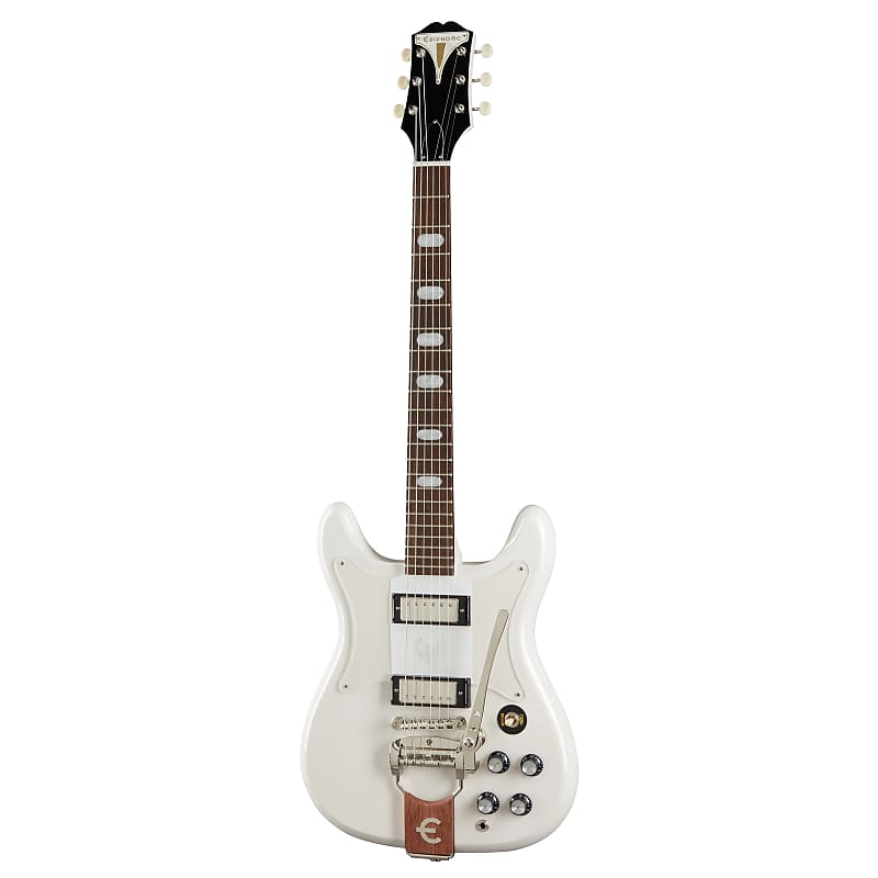 Epiphone Crestwood Custom Electric Guitar White image 1