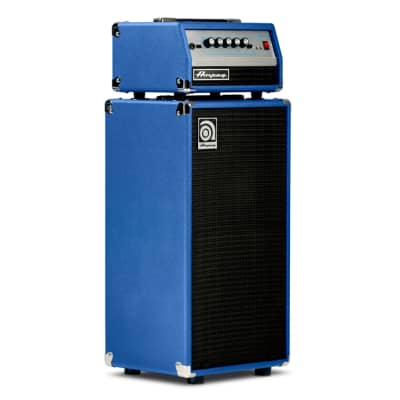 Ampeg Limited Edition Blue Micro-VR Stack for sale
