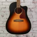 Used Epiphone Inspired By Gibson J-45 EC Aged Vintage Sunburst Gloss Acoustic Guitar
