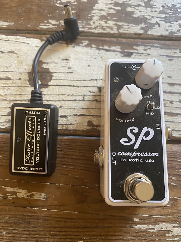 Xotic SP Compressor