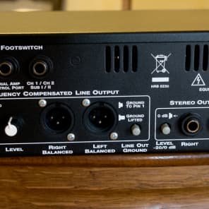 Engl Special Edition TUBE Preamp E570