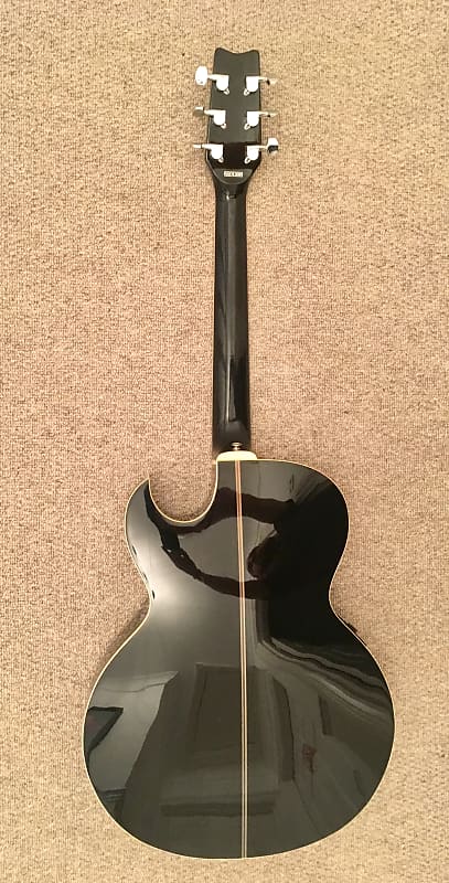 Washburn EA40 Late 80's Black | Reverb