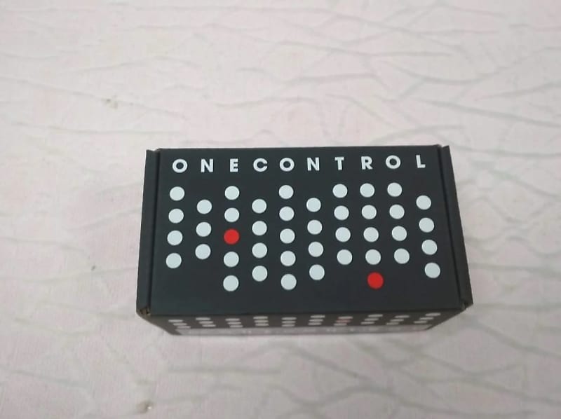 One Control Silver Bee OD 4K Mini Pedal (the latest finish!) | Reverb