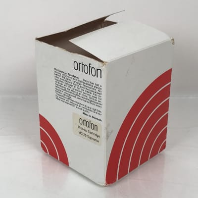 Ortofon MC 20 Supreme Moving Coil LP Phono Cartridge image 9