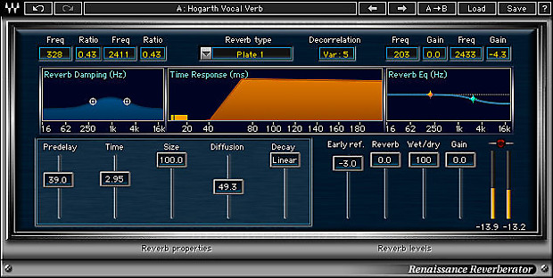 Waves Renaissance Reverb image 1
