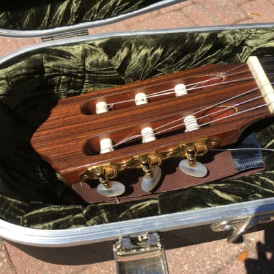 Ashley Sanders Classical Guitar Lattice Braced Cedar / Bolivian Rosewood - New Photos! image 16