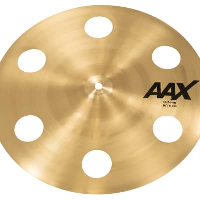 Sabian 16" AAX O-Zone Crash Cymbal 21600X image 2