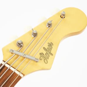 1976 Hofner Model 182 Vintage Solid Body Electric Bass