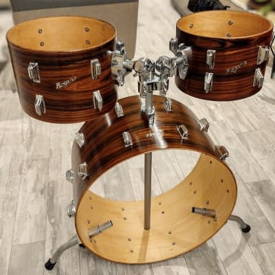 Rogers  XP8/XP10 5-piece kit in Rosewood image 12