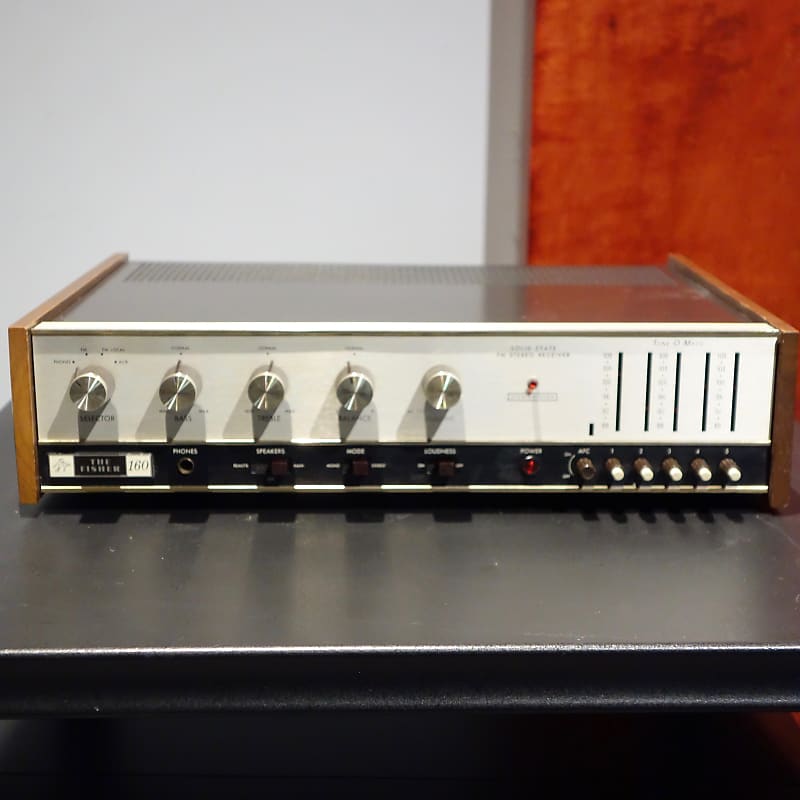 Fisher 160-T Stereo Receiver - 40 Watts per Channel | Reverb