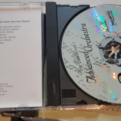 Best Service - Peter Siedlaczek's Advanced Orchestra - 5 CD AKAI Sampling Library image 9