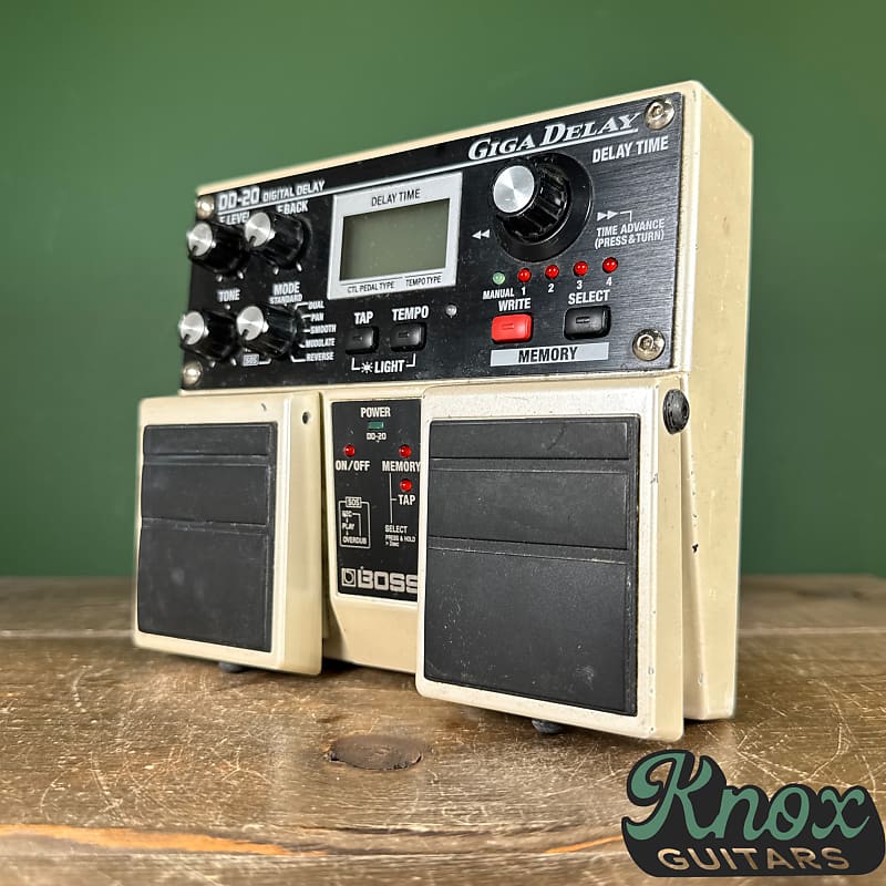Boss DD-20 Giga Delay