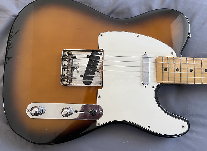 Fender Japan TL52-TXレフティ Fender Japan TL-52 Telecaster Reissue Blonde 1995 – Chicago