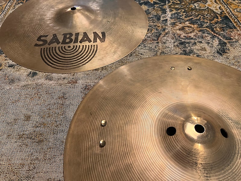 Sabian on sale sizzle hats