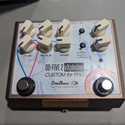Ovaltone OD-FIVE 2 eXplosion CUSTOM for PRO [Made in Japan]