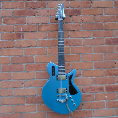 ギター Ormsby Guitars TX GTR Carbon6 azure blue Ormsby TX GTR Carbon 6 - azure blue Tel shape electric guitar