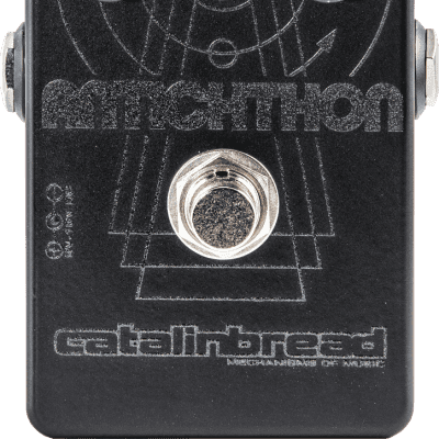 Catalinbread Antichthon Tremolo Modulation Guitar Effect Pedal for sale