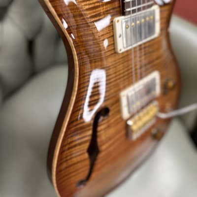 PRS Custom 22 wood libary 2020 - Copperhead Burst image 6