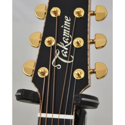 Takamine TLD-M2 Solid Spruce Top Figured Myrtle Back Limited Edition Guitar image 7