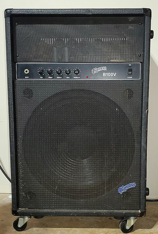 FINAL PRICE DROP! Pignose B100v All Tube 100 Watt RMS Bass | Reverb