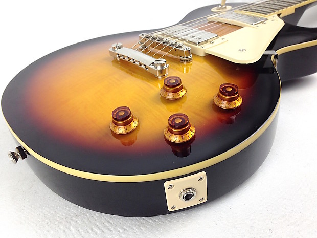 Epiphone Les Paul Standard Pro 2013 Tobacco Sunburst | Reverb