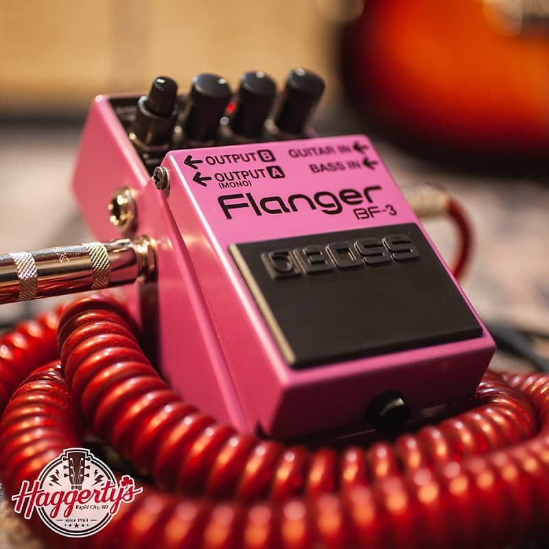 Boss BF-3 Flanger Guitar Effects Pedal image 1