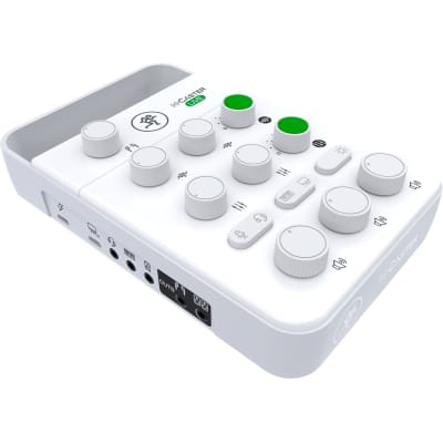 Mackie M-Caster Live Portable Live Streaming Mixer, White image 9