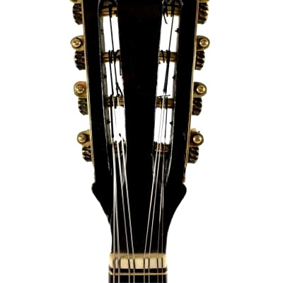 Concert Mandolin Flat-Back Emanuele Egildo N°840 from 1927 image 13