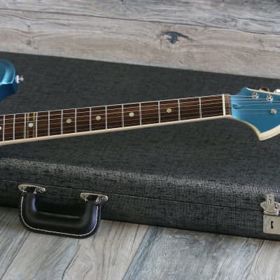 Pristine Chasing Vintage Cobra - Ocean Turquoise - Gullett Guitar Co. image 24