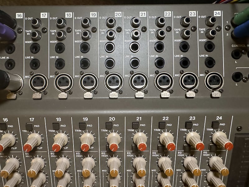 TASCAM M2524 ジャンクとして TASCAM M2524 ジャンクとして - メルカリ