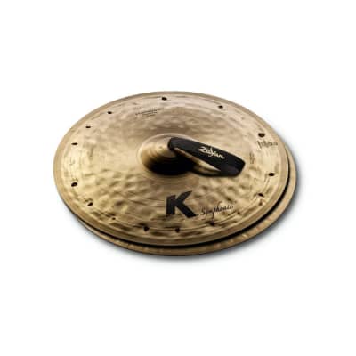Zildjian K Symphonic Traditional Series Pair 17" image 1