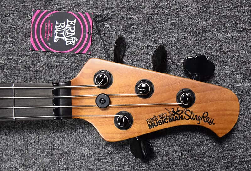 史上最も激安】 Musicman USA Ebony limited Stingray エレキベース