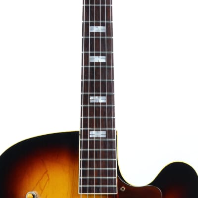 RARE 1958 Epiphone Gibson-Made Zephyr Regent Thinline E312T Electric - 2 New York Pickups, Cutaway image 8