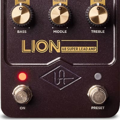 Universal Audio UAFX Lion | '68 Super Lead Amp Pedal | Reverb