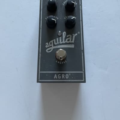 Aguilar Amplification Agro Bass Overdrive Distortion Guitar Effect Pedal for sale