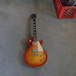 2016 Gibson Les Paul Traditional T Premium Heritage Cherry sunburst image 9