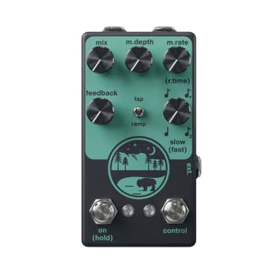 NativeAudio Wilderness V1.5 Tap/Ramp Delay Effects Pedal image 1