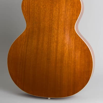 Harmony  Patrician H-1414 Arch Top Acoustic Guitar (1954), ser. #4850H1414, period grey chipboard case. image 4
