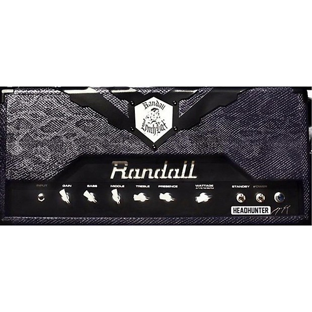 Randall Headhunter Limited Edition George Lynch Signature 50-Watt Tube Guitar Amp Head image 2