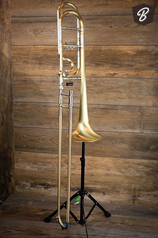 Edwards T396 AR Tenor Trombone in Satin Lacquer Finish