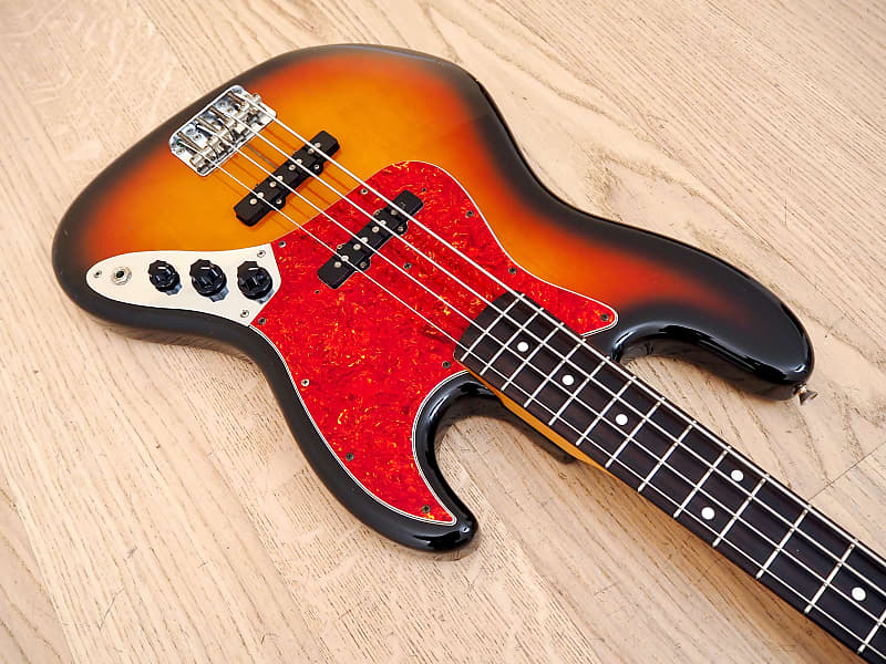 Fender Jazz Bass フジゲン 1989 Fender Jazz Bass '62 Vintage Reissue Bass Guitar