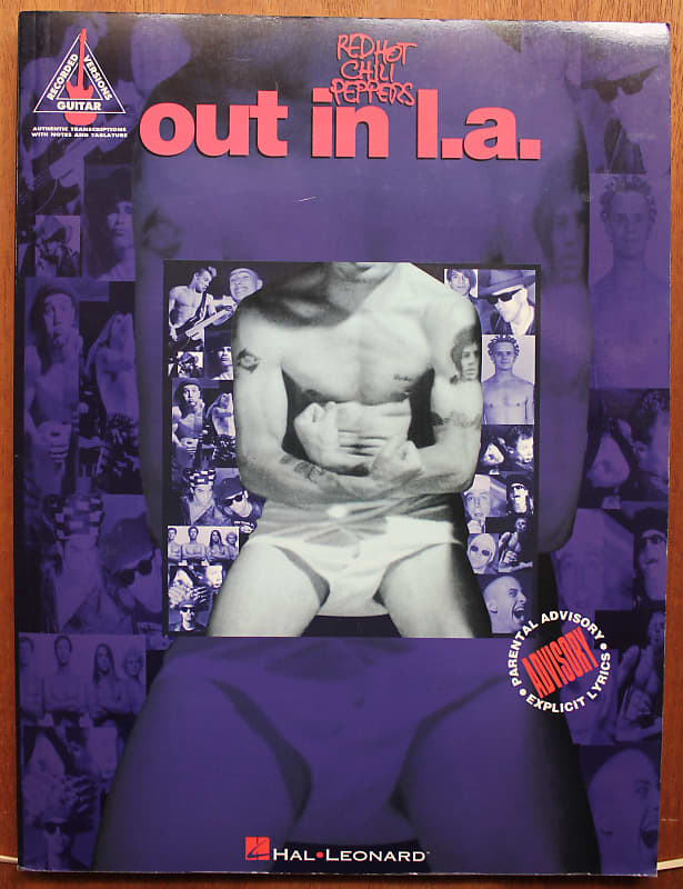 Red Hot Chili Peppers: Out in LA Guitar Recorded Versions TAB Songbook image 1