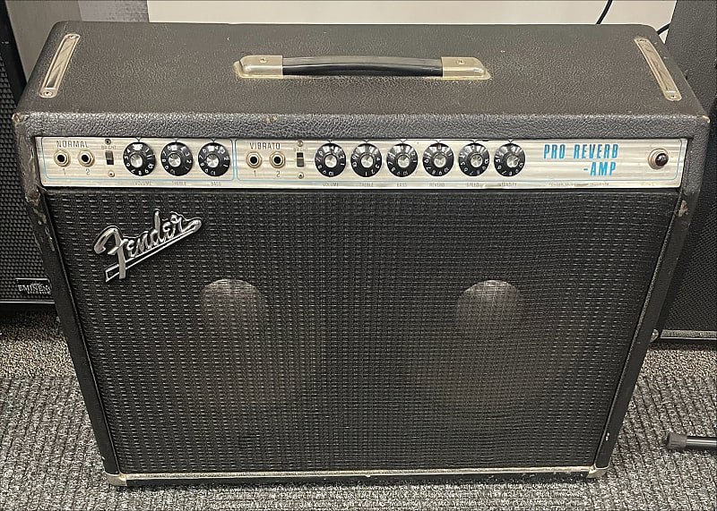 Fender Pro Reverb Guitar Combo Amplifier Cherry Hill Nj Reverb