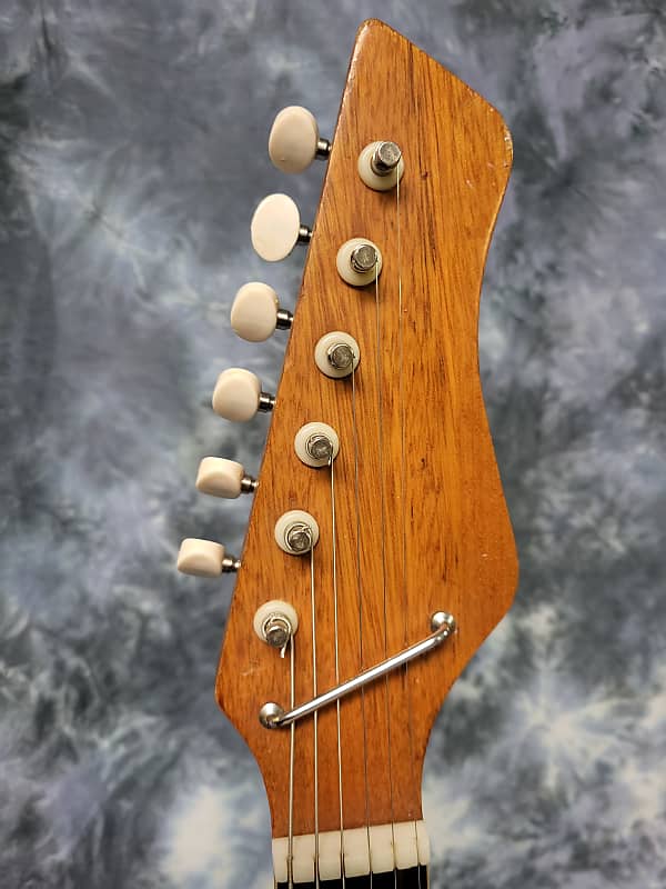 アパレル通販サイトランキング Audition Noble Teisco 1960's Vintage Single Pickup Foil Red ギター