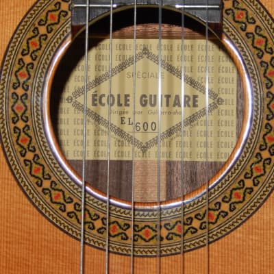 Ecole Guitare のぞましい EL600