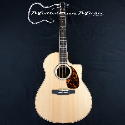 Larrivee LV-09E - Acoustic/Electric Guitar w/LR Baggs Anthem Pickup System & Case image 1