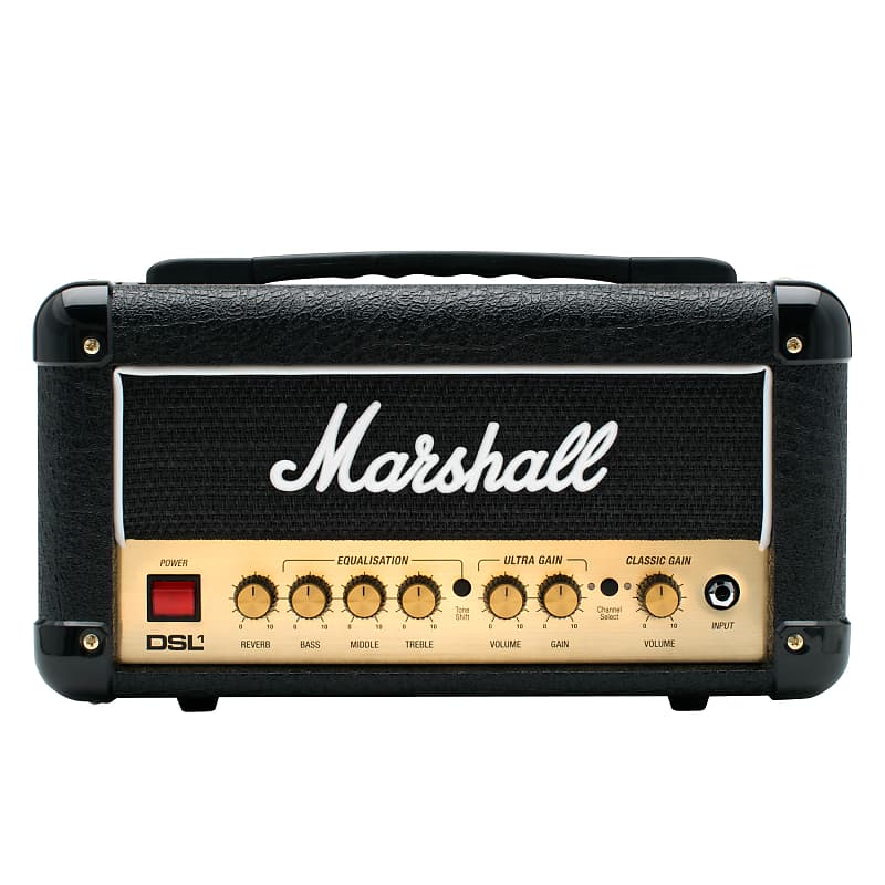Marshall DSL1HR 2-Channel 1-Watt Guitar Amp Head image 1