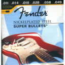 Fender 3250M Nickel-Plated Steel Bullet Electric Strings 11-49 - NOS
