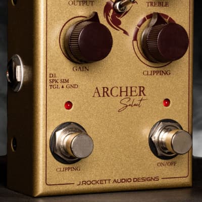 J. Rockett Audio Designs Archer Select Effects Pedal,  Brand New image 2