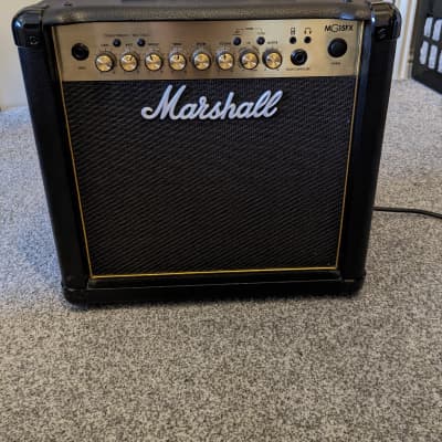 Marshall mg15g gold 15w guitar outlet combo